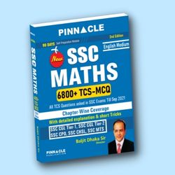 SSC Maths 6800 TCS MCQ Chapter-Wise Coverage English Medium ebook